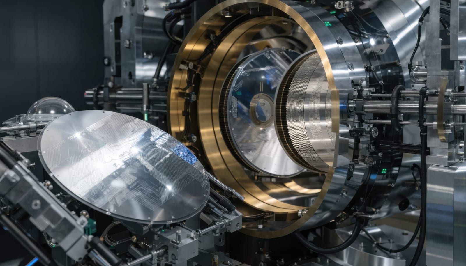 An EUV lithography mask handling system inside a semiconductor fab